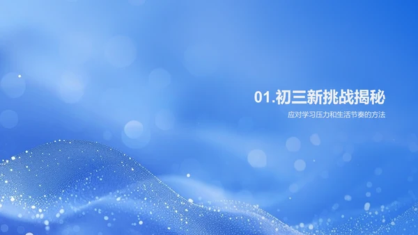 初三生活心理规划