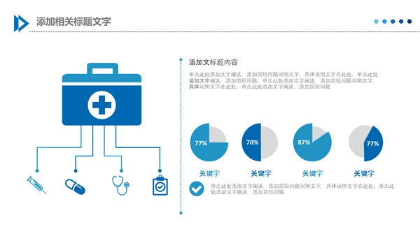 生物基因细胞DNA分子医疗医学PPT模板