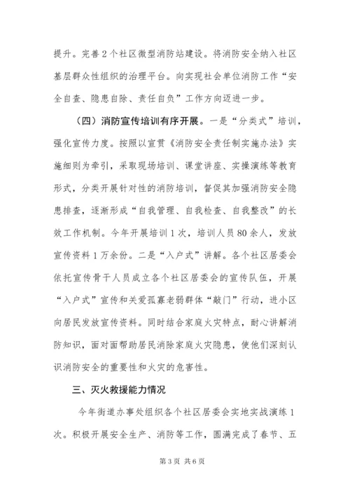 6消防安全形势综合分析评估报告.docx