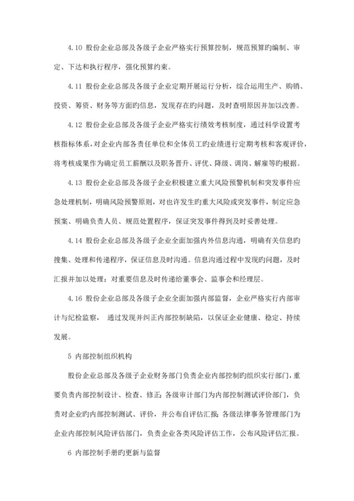 中国建筑内控手册.docx