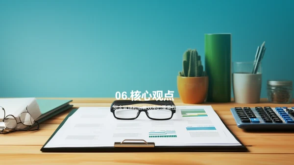 商务风财务金融教学课件PPT模板