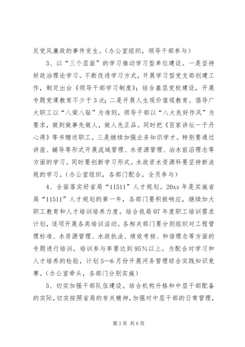 精神文明和党风廉政建设实施要点.docx