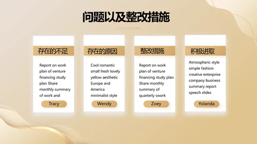 金色项目商业计划书PPT动态模板