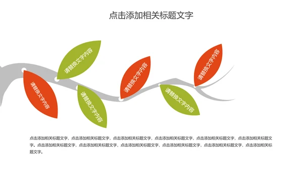 绿色健康饮食减肥法动态PPT模板