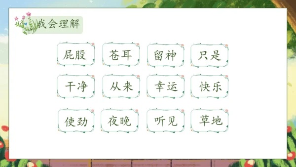 【核心素养】部编版语文二年级下册-11. 我是一只小虫子 第1课时（课件）