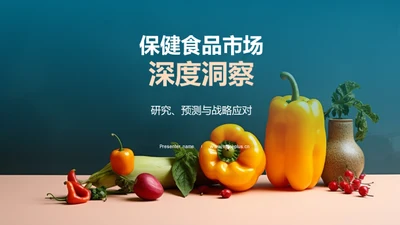 保健食品市场深度洞察