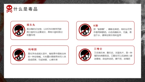 珍爱生命远离犯罪禁毒通用PPT课件