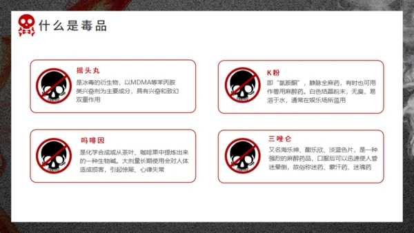 珍爱生命远离犯罪禁毒通用PPT课件