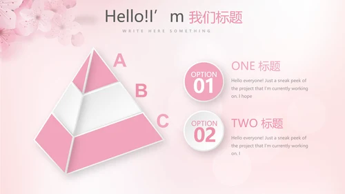粉色唯美彩妆纹绣动态PPT