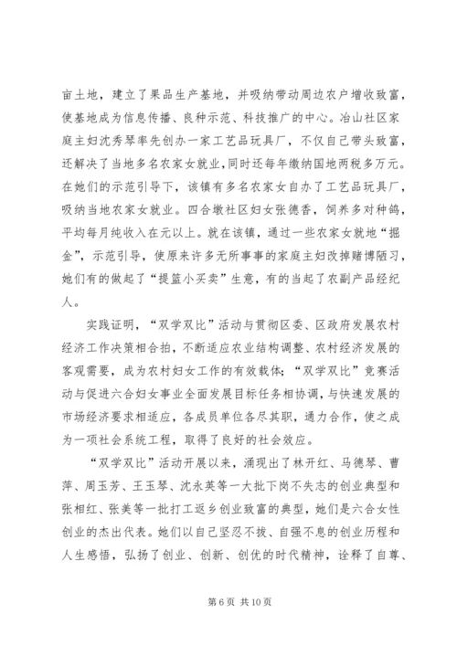双学双比竞赛活动情况汇报 (6).docx