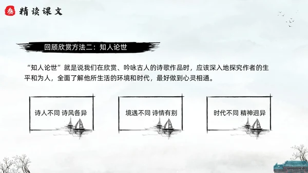 浅色水墨六年级语文上册PPT课件蜀相PPT模板宣传PPT动六年级语文上册课件