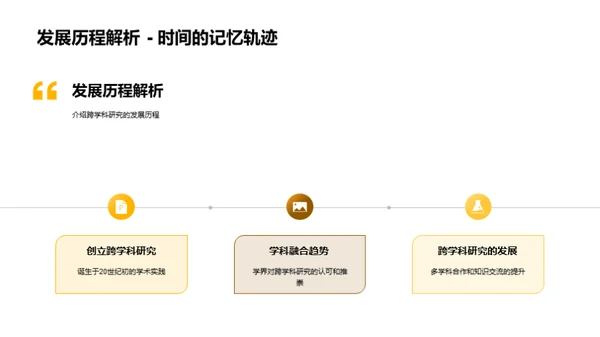 跨学科研究探析