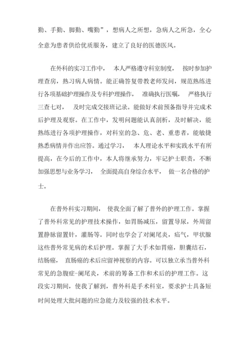 护士实习总结范文锦集九篇.docx