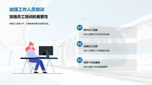 铁路服务新篇章