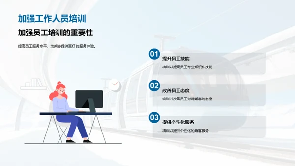铁路服务新篇章