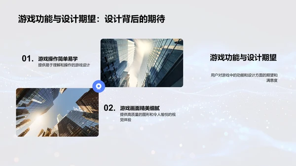 优化游戏设计报告PPT模板