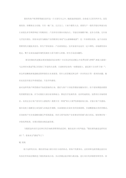 欧普照明战略转型和营销体系建设.docx