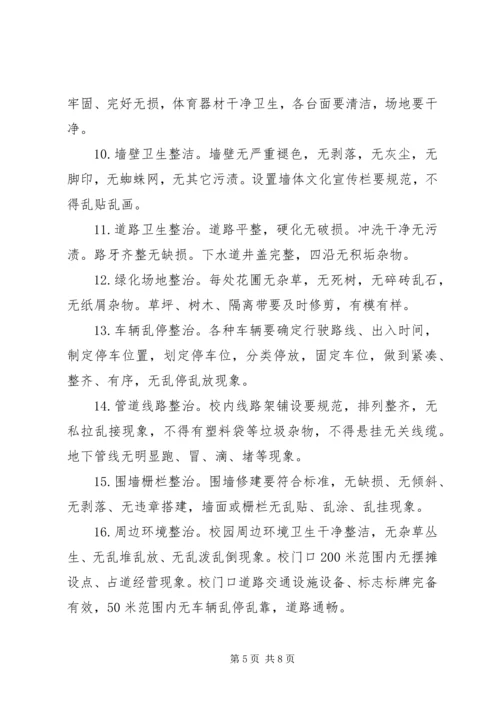 西屯镇卫生院全域无垃圾实施方案 (4).docx