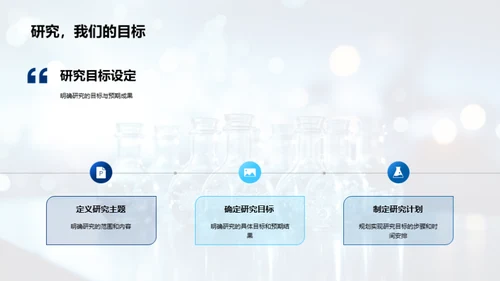 探索专业领域研究