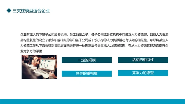 HR三支柱模型理论内涵与传统六大模块差异PPT