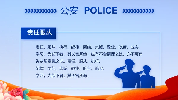 公安机关党史学习工作总结动态PPT