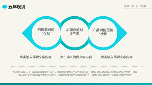 公司简介商业风通用PPT模板