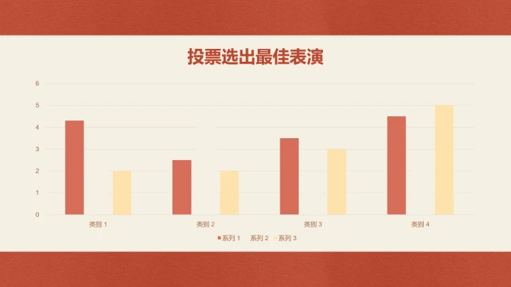 呆呆鲨红色简约风元旦晚会