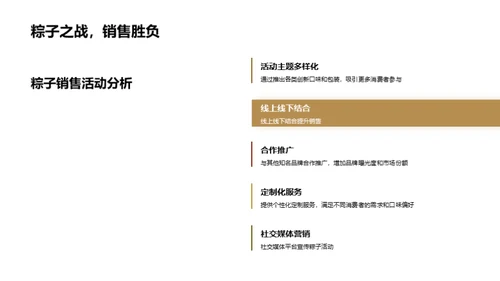 端午节商业潜力解析