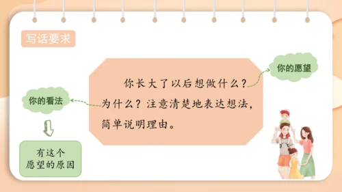 统编版语文二年级下册 识字  口语交际 长大以后做什么   课件