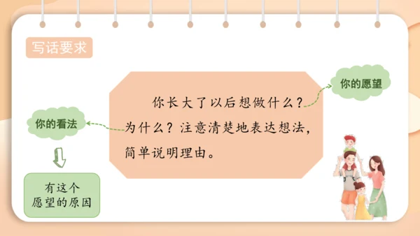 统编版语文二年级下册 识字  口语交际 长大以后做什么   课件