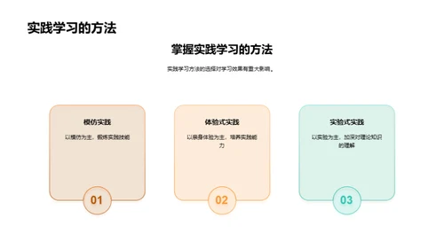 深入探索实践学习