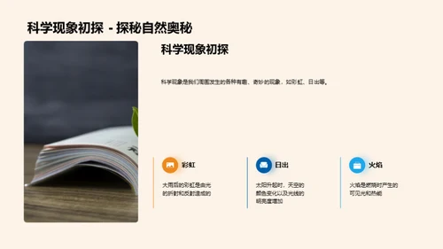 科学之旅: 观察与发现