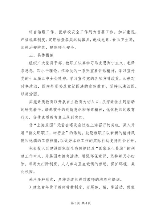 文明单位创建计划 (8).docx