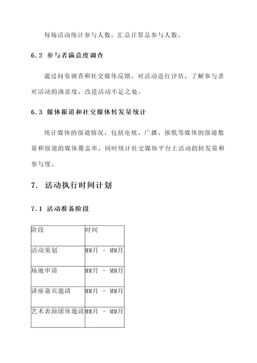 红因传承活动策划案