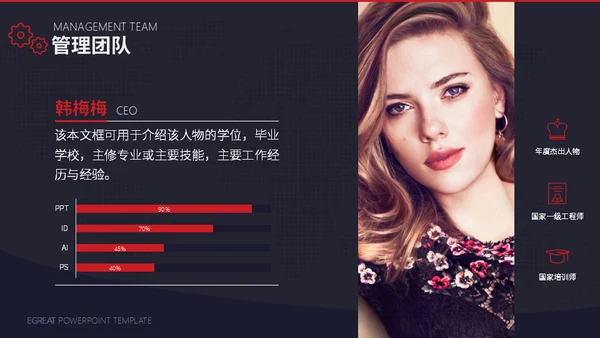 工业时代机械齿轮通用PPT模板