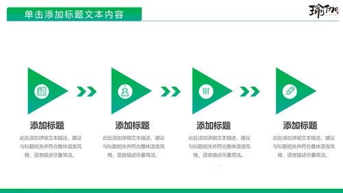唯美水彩女性瑜伽健身运动孕妇瑜伽PPT模板