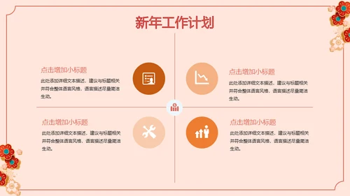 新春晚会春节晚会过年通用PPT模板