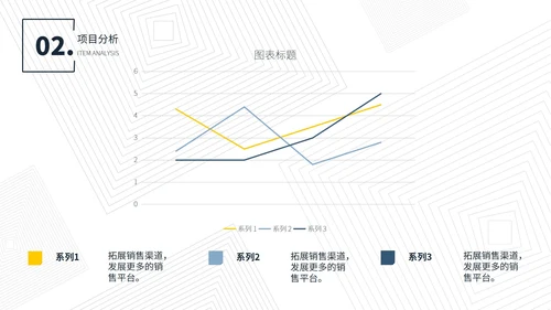 黑色简约商务季度总结汇报通用PPT模板