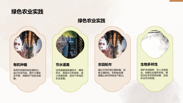 二十四节气之惊蛰PPT模板