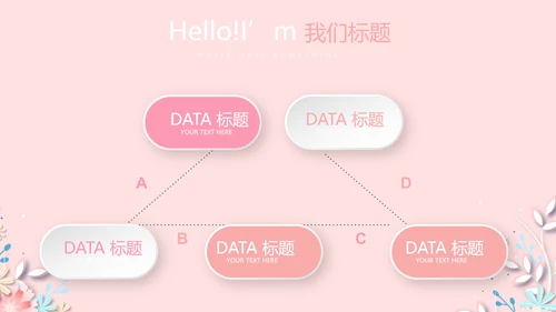 感恩母亲节我爱妈妈动态PPT模板
