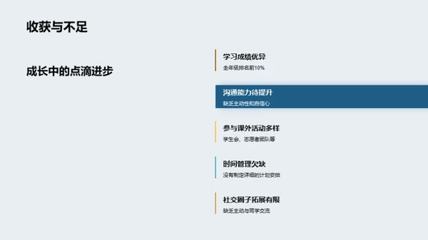 新学期新篇章