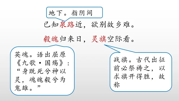 统编版九年级语文下册第六单元 课外古诗词诵读 课件(共69张PPT)