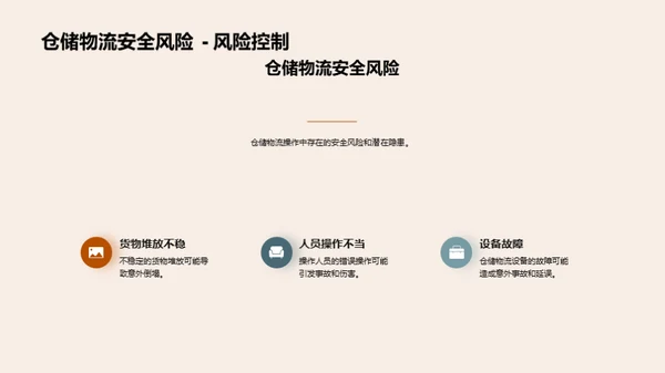 物流安全：全面防控策略