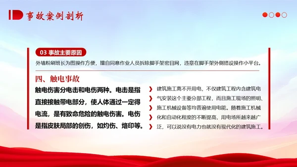 典型建筑施工生产安全事故警示教育安全生产PPT课件