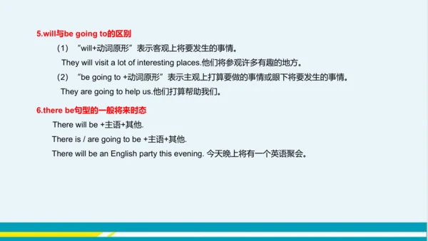 Module 4 Unit 3 教学课件-外语教研版中学英语七年级下