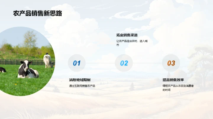 农业互联网化转型