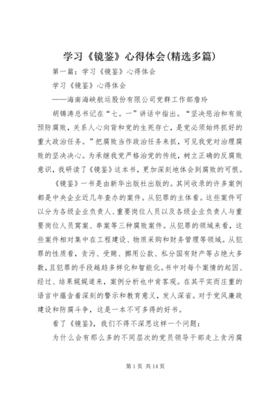 学习《镜鉴》心得体会(精选多篇).docx