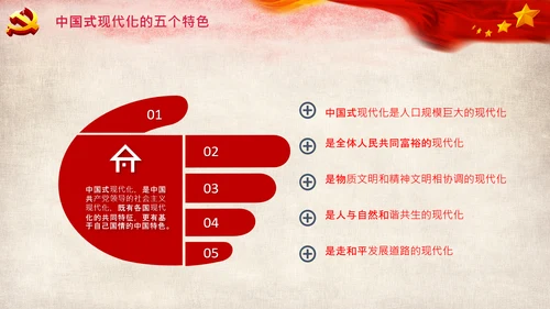学习党的二十大报告重点内容解读PPT课件