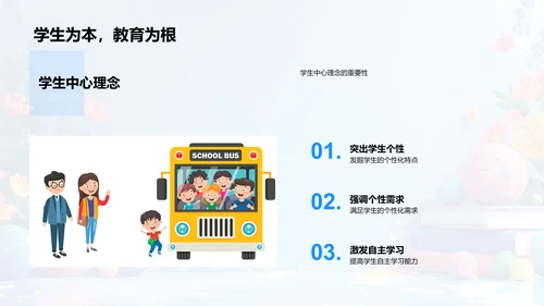 硕士教育策略PPT模板