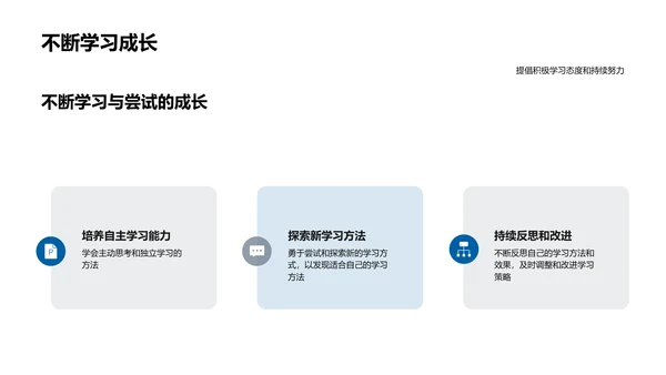 四年级学习分享PPT模板